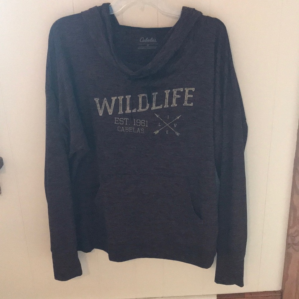 Cabelas Cowlneck hoodie